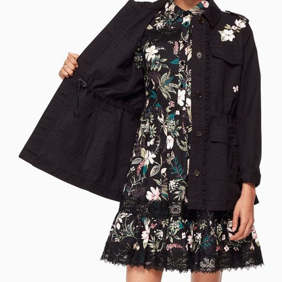 Floral Jacket (NWT) - Picture 3 of 4